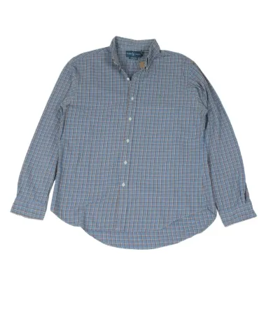CAMISA RALPH LAUREN HOMBRE AZUL