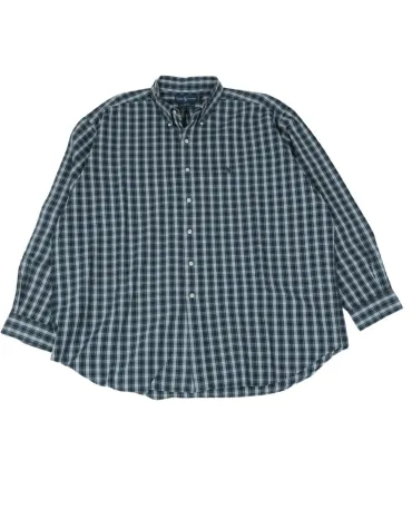 CAMISA RALPH LAUREN HOMBRE AZUL MARINO