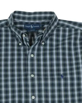 CAMISA RALPH LAUREN HOMBRE AZUL MARINO