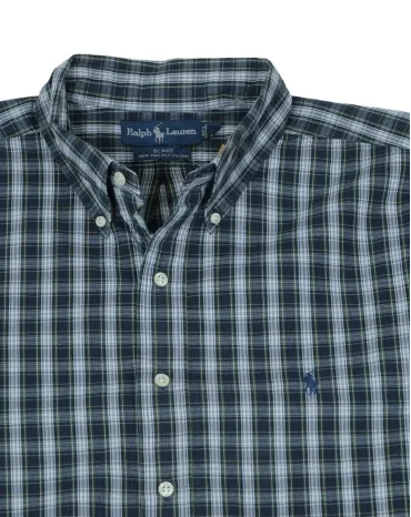CAMISA RALPH LAUREN HOMBRE AZUL MARINO