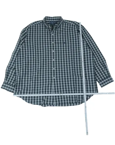 CAMISA RALPH LAUREN HOMBRE AZUL MARINO