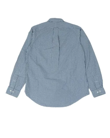 CAMISA RALPH LAUREN HOMBRE AZUL MARINO Y BLANCO