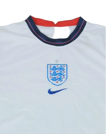 CAMISETA INGLATERRA NIKE HOME BLANCA (2020)