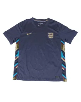 CAMISETA FÚTBOL INGLATERRA 2020-2021 NIKE AZUL MARINO