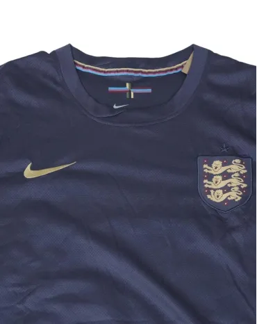 CAMISETA FÚTBOL INGLATERRA 2020-2021 NIKE AZUL MARINO