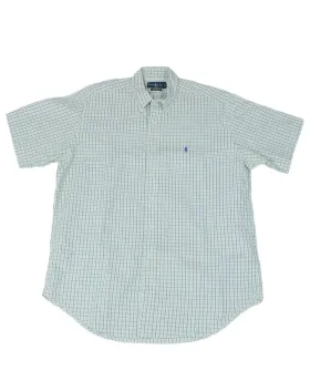 CAMISA RALPH LAUREN HOMBRE BLANCO Y AZUL