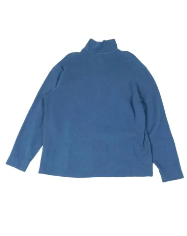 JERSEY MEDIA CREMALLERA POLO RALPH LAUREN HOMBRE AZUL