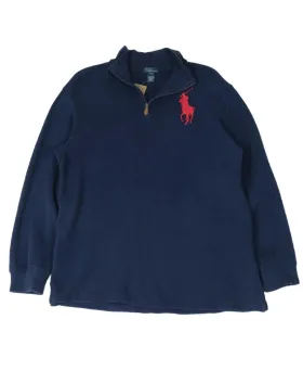 SUDADERA POLO RALPH LAUREN HOMBRE AZUL MARINO