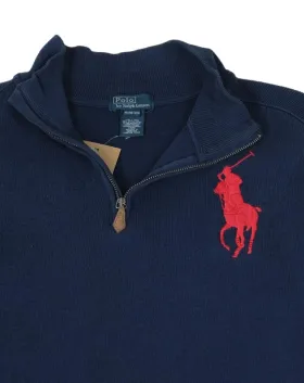 SUDADERA POLO RALPH LAUREN HOMBRE AZUL MARINO