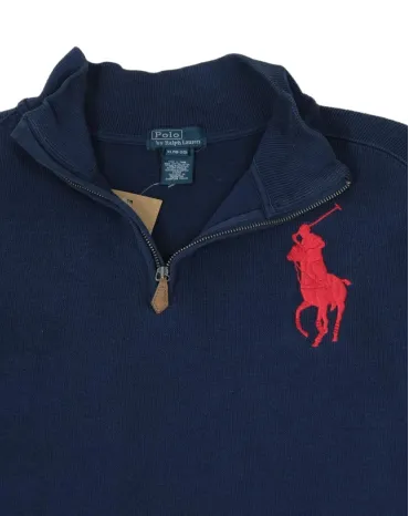 SUDADERA POLO RALPH LAUREN HOMBRE AZUL MARINO