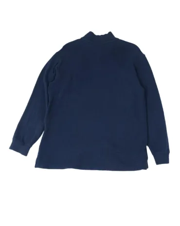 SUDADERA POLO RALPH LAUREN HOMBRE AZUL MARINO