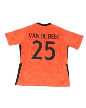 CAMISETA PAÍSES BAJOS NIKE HOME NARANJA (2020)