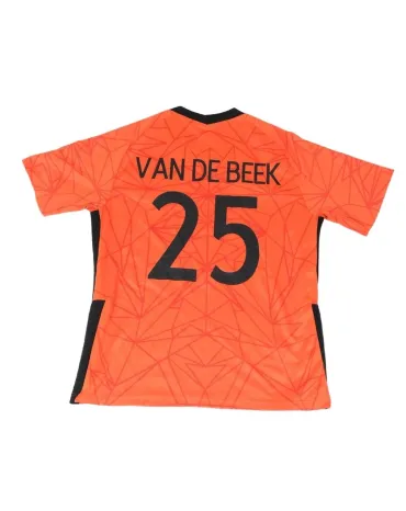 CAMISETA PAÍSES BAJOS NIKE HOME NARANJA (2020)