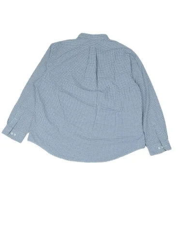 CAMISA POLO RALPH LAUREN HOMBRE BLANCO Y AZUL