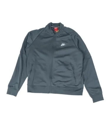 CHAQUETA CON CREMALLERA NIKE HOMBRE GRIS