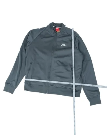 CHAQUETA CON CREMALLERA NIKE HOMBRE GRIS
