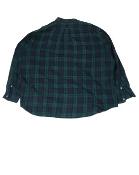 CAMISA DE CUADROS RALPH LAUREN HOMBRE VERDE Y AZUL MARINO