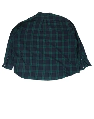 CAMISA DE CUADROS RALPH LAUREN HOMBRE VERDE Y AZUL MARINO