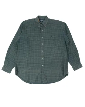 CAMISA RALPH LAUREN HOMBRE VERDE BOTELLA