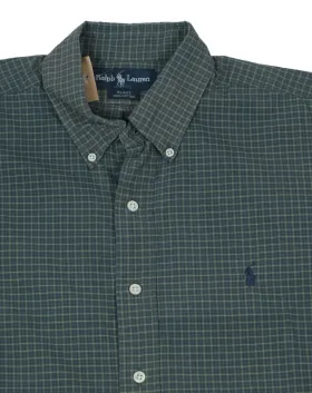 CAMISA RALPH LAUREN HOMBRE VERDE BOTELLA