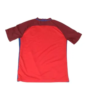 CAMISETA INGLATERRA NIKE AWAY ROJA (2016)