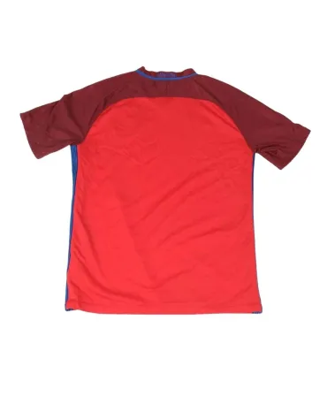 CAMISETA INGLATERRA NIKE AWAY ROJA (2016)