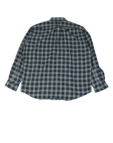 CAMISA DE CUADROS RALPH LAUREN HOMBRE AZUL MARINO