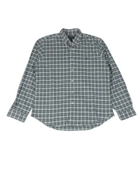 CAMISA POLO RALPH LAUREN HOMBRE AZUL MARINO Y GRIS