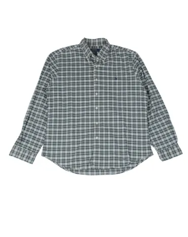 CAMISA POLO RALPH LAUREN HOMBRE AZUL MARINO Y GRIS
