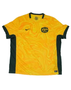 CAMISETA FÚTBOL AUSTRALIA 2022-2023 NIKE AMARILLO Y VERDE