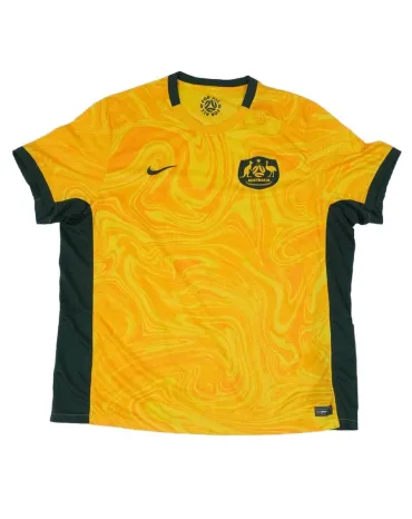 CAMISETA FÚTBOL AUSTRALIA 2022-2023 NIKE AMARILLO Y VERDE