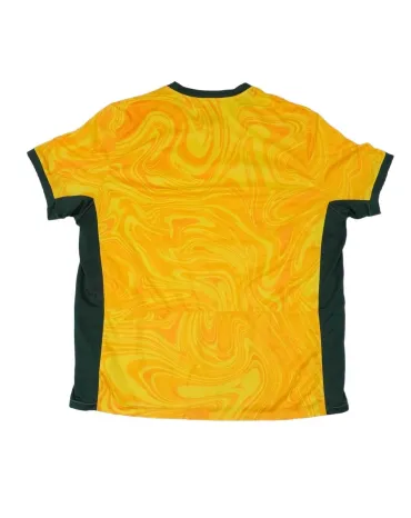 CAMISETA FÚTBOL AUSTRALIA 2022-2023 NIKE AMARILLO Y VERDE