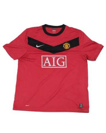CAMISETA DE FÚTBOL MANCHESTER UNITED NIKE UNISEX ROJO