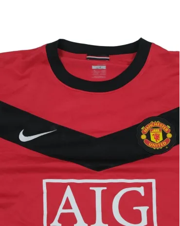CAMISETA DE FÚTBOL MANCHESTER UNITED NIKE UNISEX ROJO