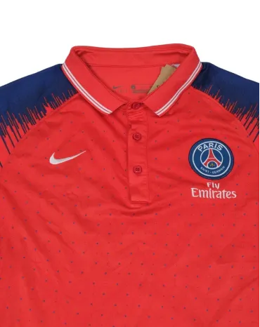 CAMISETA FÚTBOL PARIS SAINT-GERMAIN NIKE UNISEX ROJO