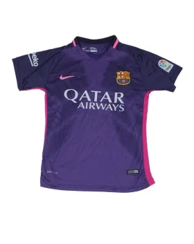 CAMISETA FÚTBOL FC BARCELONA NIKE UNISEX MORADO
