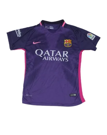 CAMISETA FÚTBOL FC BARCELONA NIKE UNISEX MORADO