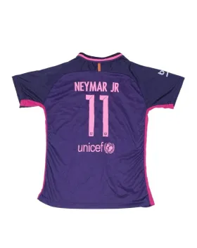CAMISETA FÚTBOL FC BARCELONA NIKE UNISEX MORADO