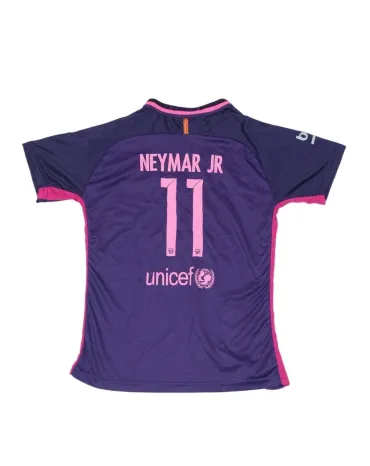 CAMISETA FÚTBOL FC BARCELONA NIKE UNISEX MORADO