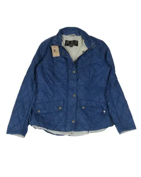 CAZADORA ACOLCHADA BARBOUR MUJER AZUL MARINO