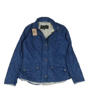 CAZADORA ACOLCHADA BARBOUR MUJER AZUL MARINO
