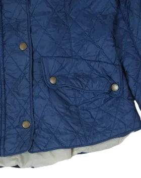 CAZADORA ACOLCHADA BARBOUR MUJER AZUL MARINO