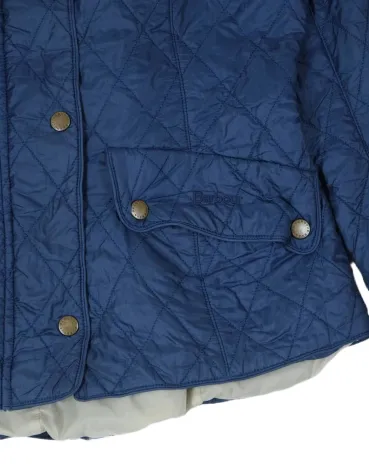 CAZADORA ACOLCHADA BARBOUR MUJER AZUL MARINO