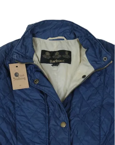 CAZADORA ACOLCHADA BARBOUR MUJER AZUL MARINO