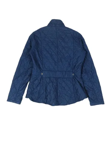 CAZADORA ACOLCHADA BARBOUR MUJER AZUL MARINO