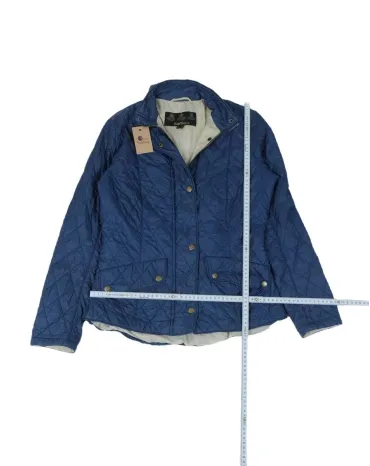 CAZADORA ACOLCHADA BARBOUR MUJER AZUL MARINO