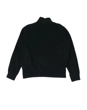 SUDADERA MEDIA CREMALLERA POLO RALPH LAUREN HOMBRE NEGRO