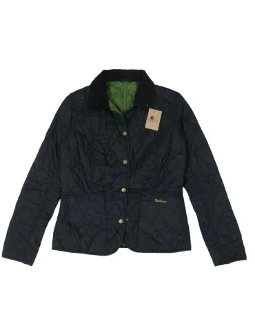 CAZADORA ACOLCHADA BARBOUR MUJER NEGRA