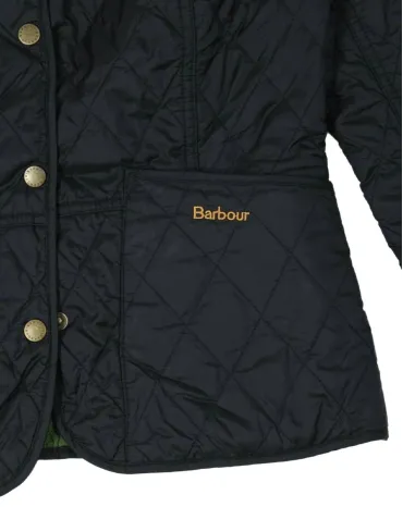 CAZADORA ACOLCHADA BARBOUR MUJER NEGRA