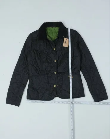 CAZADORA ACOLCHADA BARBOUR MUJER NEGRA